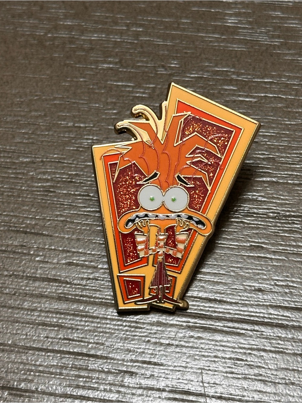 Disneyland Shanghai SHDL Exclusive Inside Out 2 Series Mystery Pin 2026 Anxiety